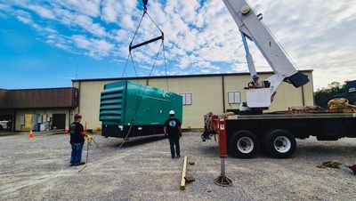 Generator Tech Refresh Energy Efficient Upgrade