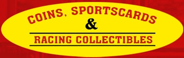 Coins, Sportscards, and Racing Collectibles