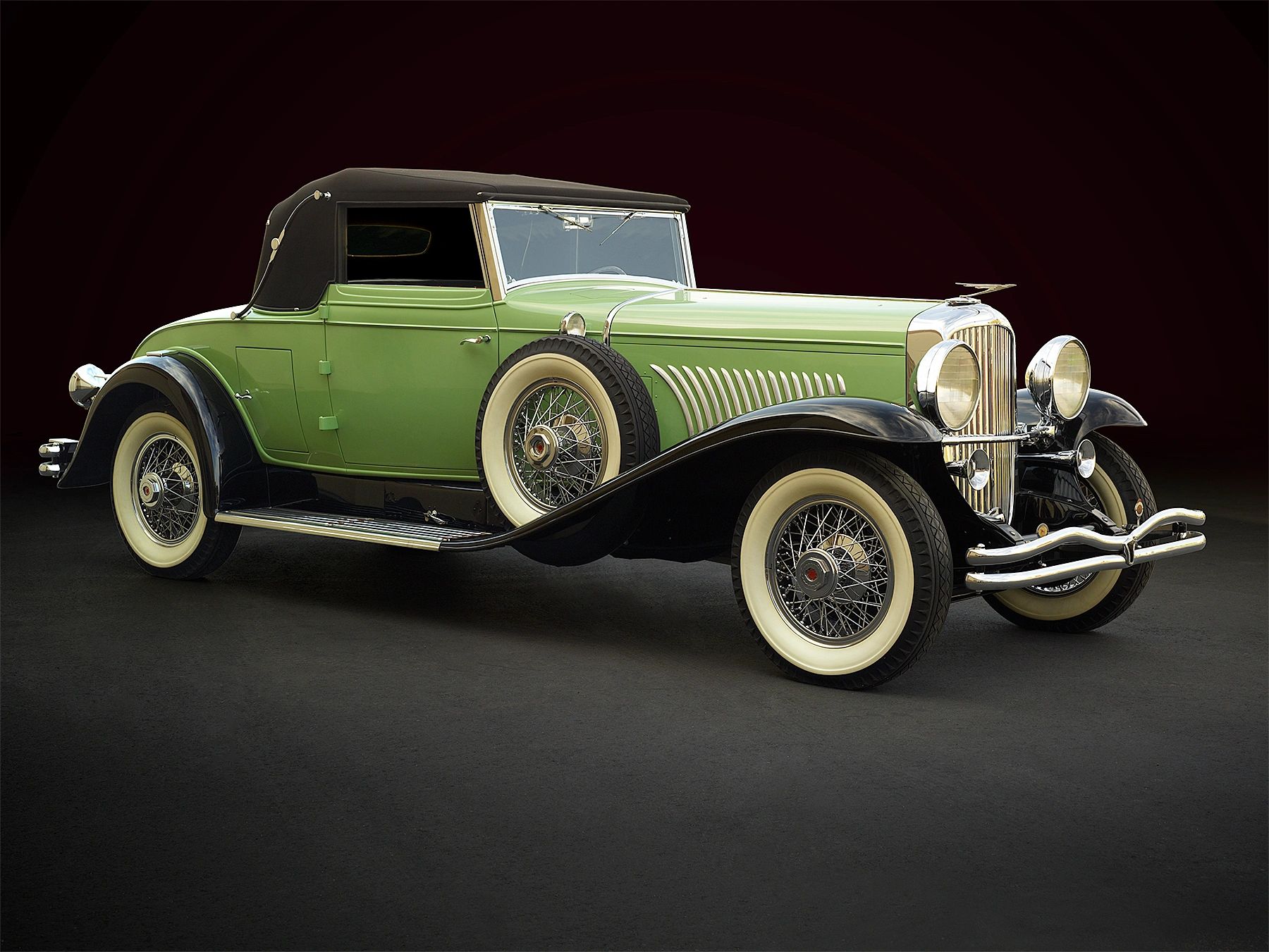 1929 Duesenberg Model J Convertible Coupe