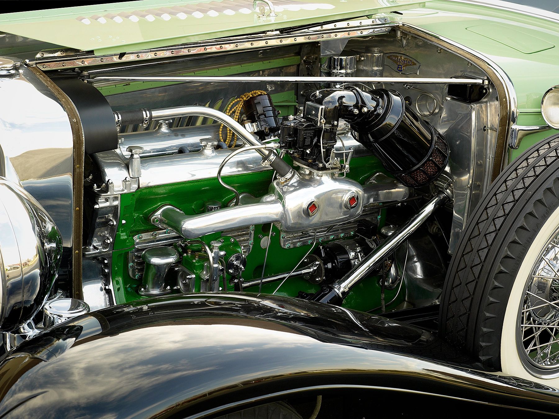 1929 Duesenberg Model J Convertible Coupe