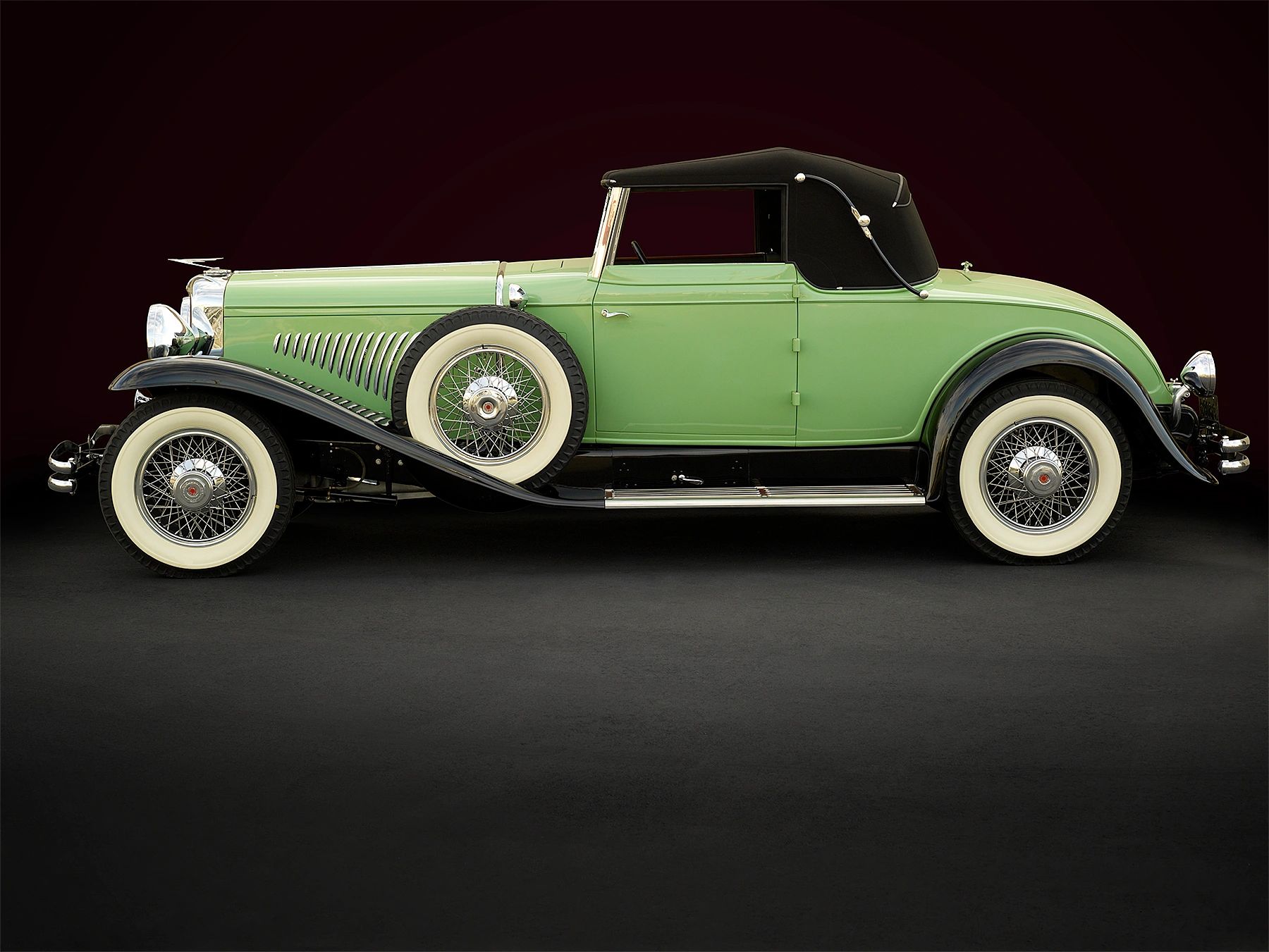 1929 Duesenberg Model J Convertible Coupe