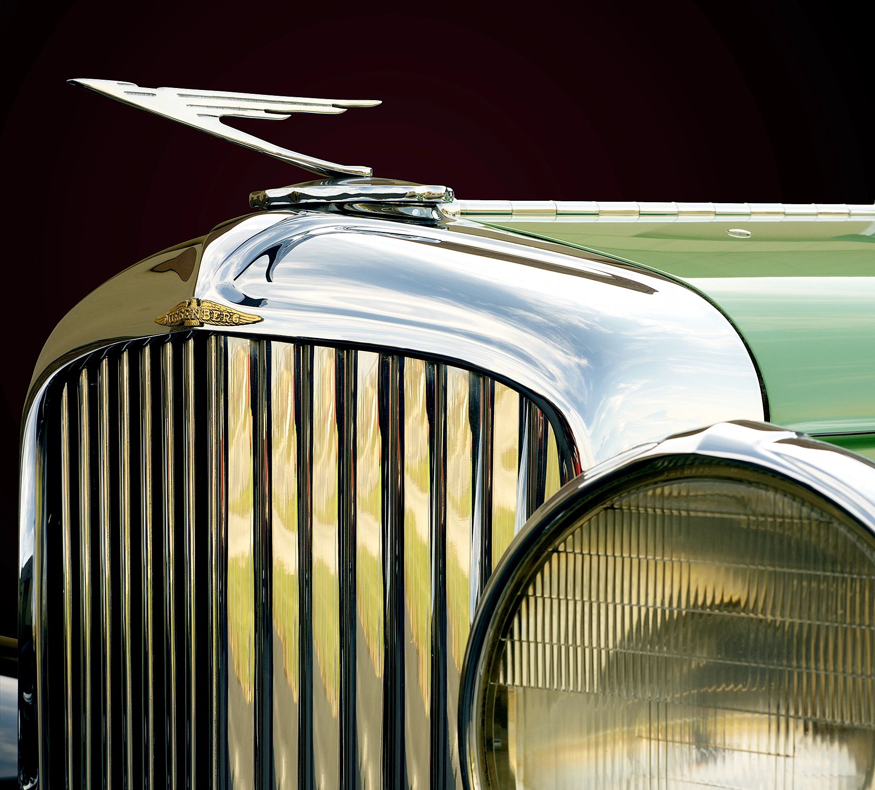 1929 Duesenberg Model J Convertible Coupe