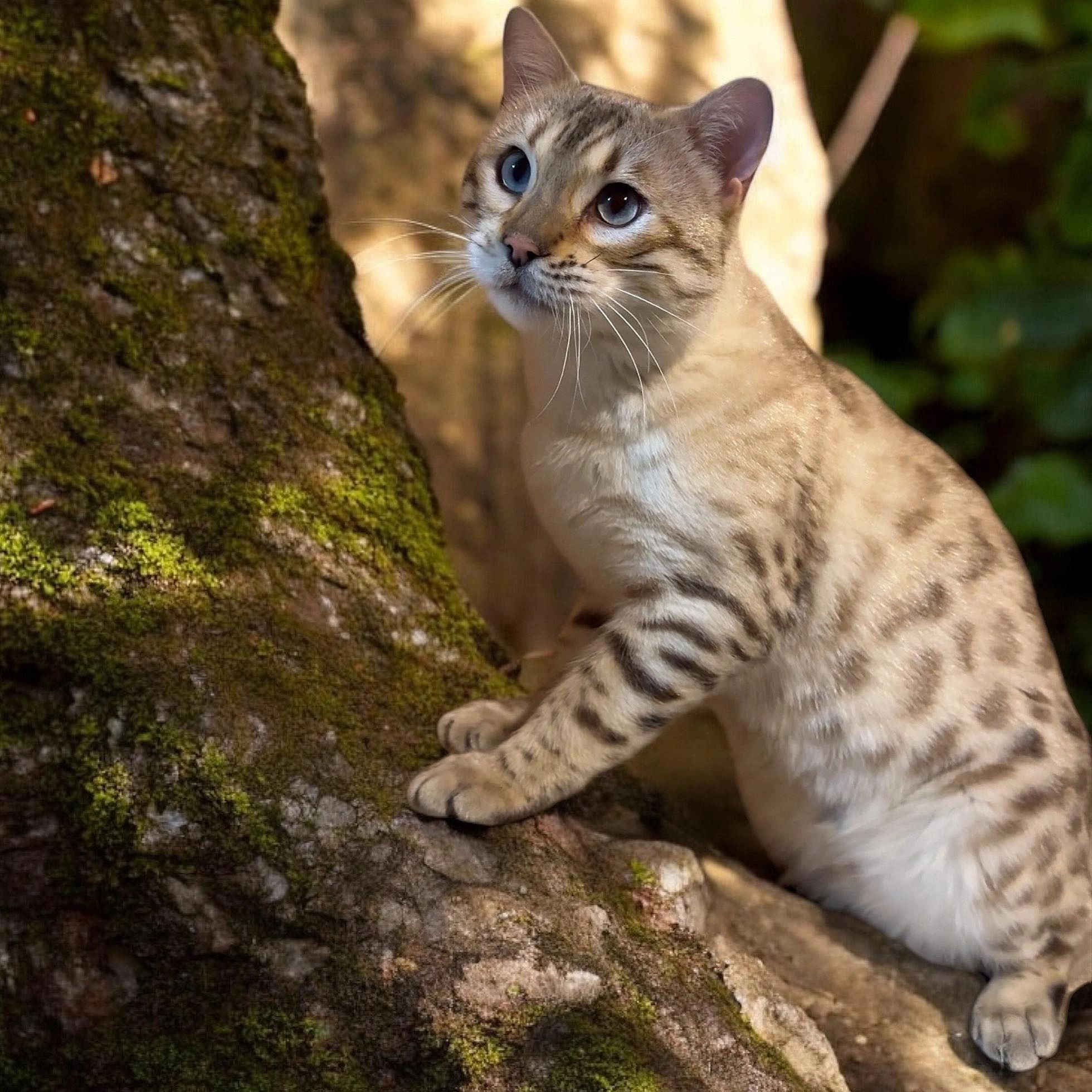 Snow Lynx Bengal