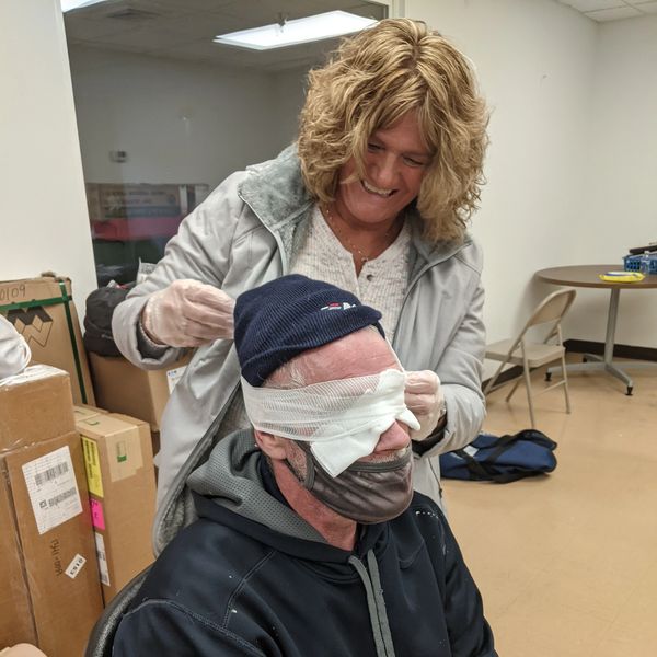 First Aid training with Moran Logistics