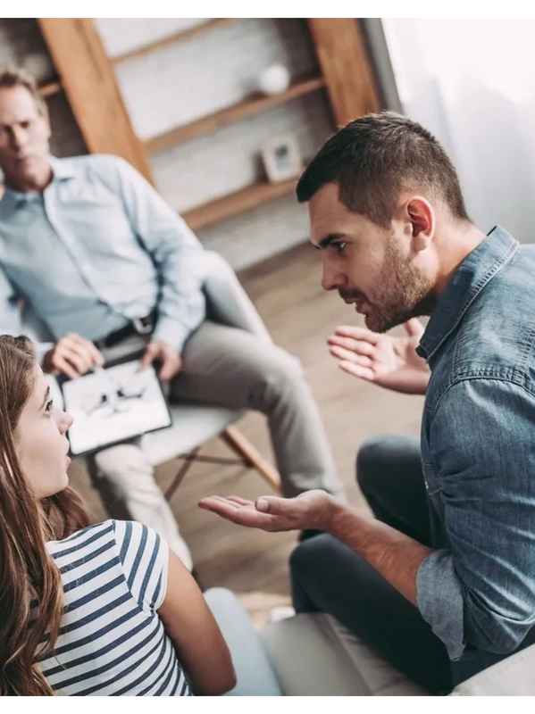 Men and women need a therapist that gets them & works to help both find a better way to communicate