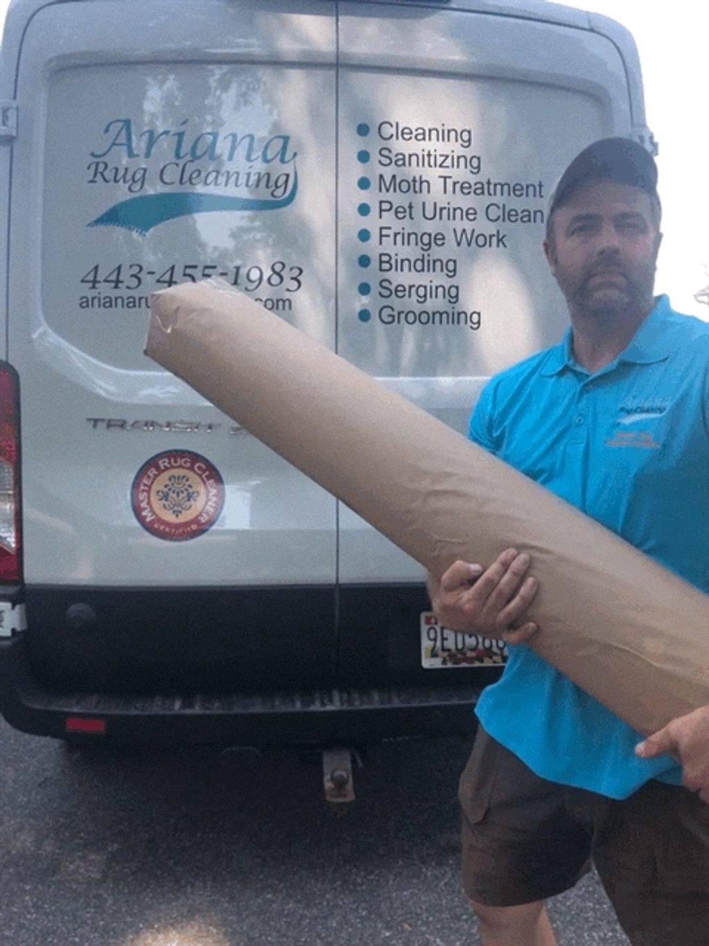 Free pick up and delivery rug cleaning, carpet cleaning, area rug repair, Persian rug washing