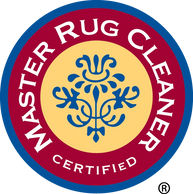 Rug cleaning Professionals trained by Master Rug Cleaner program to serve your area rugs.
