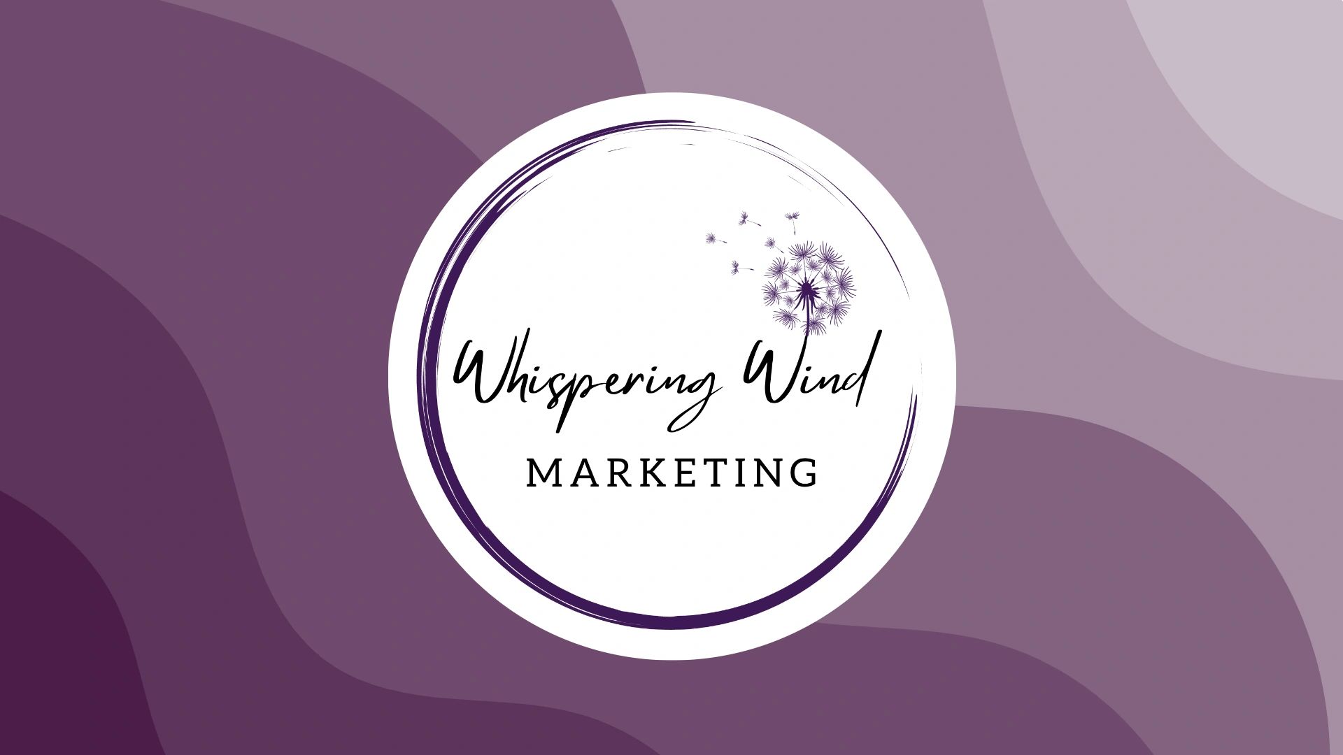 Whispering Wind Marketing Logo