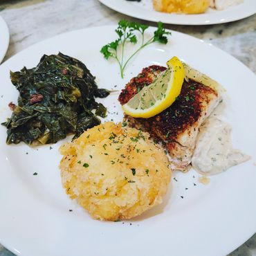 Blackened Snapper