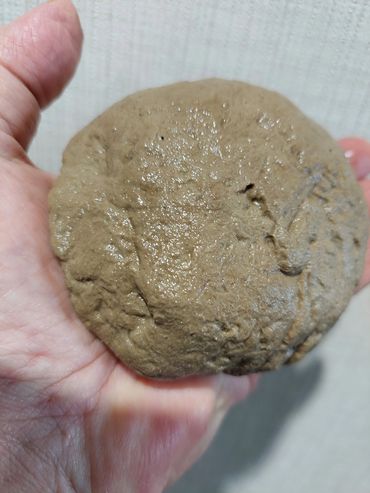 Green Goop Paste can be molded or extruded into almost any shape and even sculpted by artists.