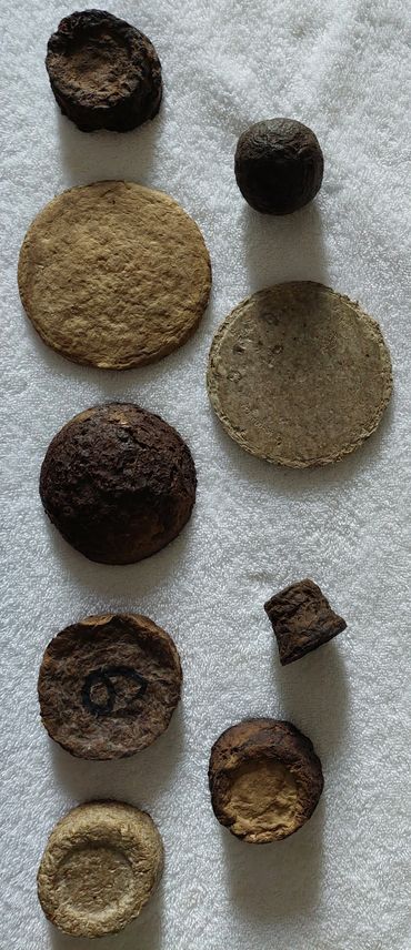 Natural colors of Green Goop by Green Team 10 range from a sandy beige to a chocolate brown, but col