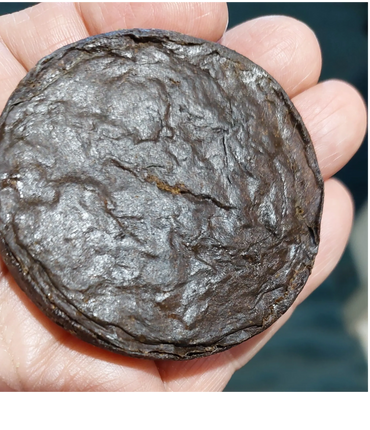 Dry Green Goop by Green Team 10 is as hard as baseball bat made from Ash or Maple wood.