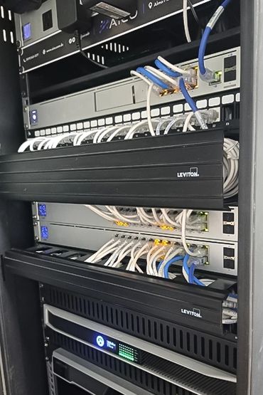 AICO Infraestructura de red Leviton, sistema de red empresarial