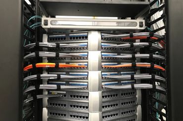 Infraestructura de Red COMMSCOPE, Reestructuración de cableado estructurado de data, fibra y cobre