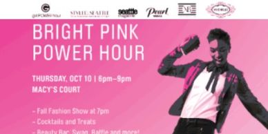 Bright Pink Power Hour Westfield Center Breast Cancer Awareness Event