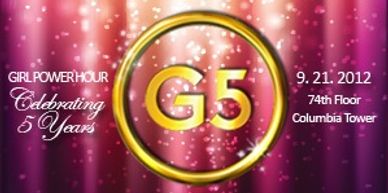 Girl Power Hour 5 Year Anniversary Party Columbia Tower Club