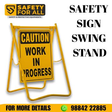 Safety Sign Swing Stand