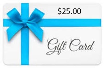Spa gift card