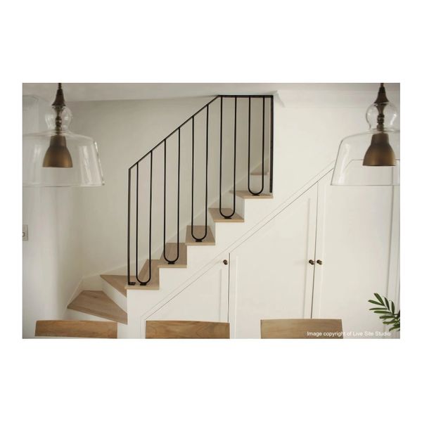 Live Site Studio photograph of staircase