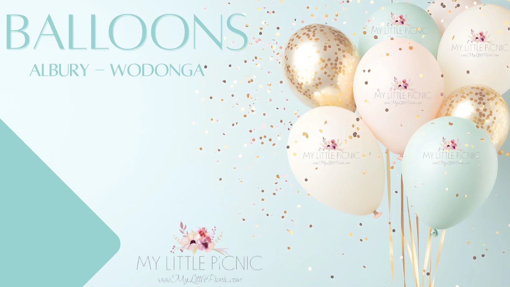 MY LITTLE PICNIC BALLOONS ALBURY WODONGA
