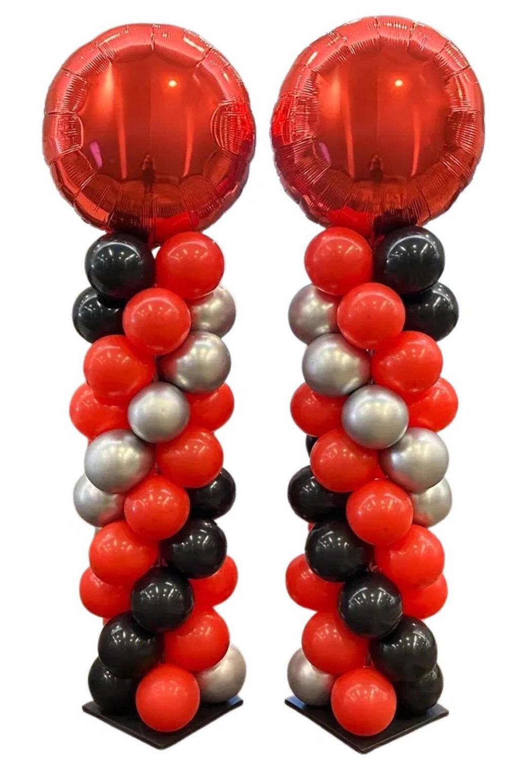 BALLOON TOWER SPIRAL ALBURY WODONGA BALLOONS