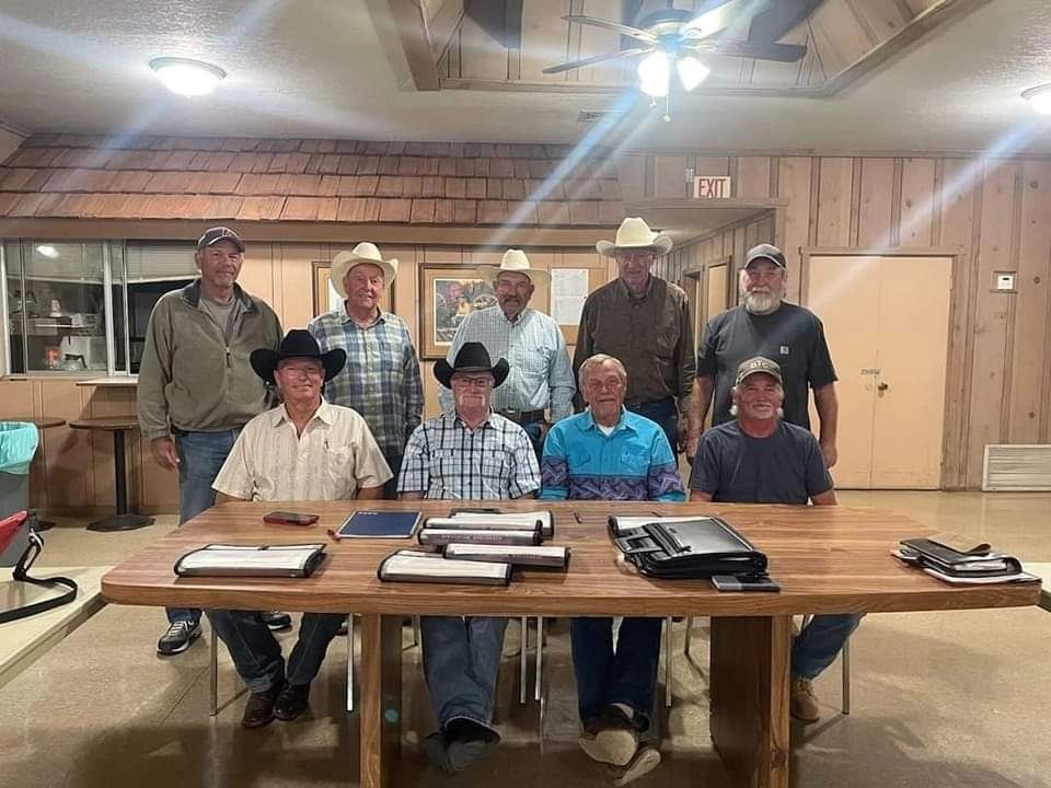 2023 Board 
Top left- Jimmy Tavaglione, Ron Magnuson, Art DiGrazia, Gene Skala and Mike Raphael.
Bot