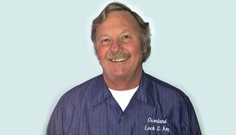 Mark Stewart: Owner, Locksmith of Overland Lock + Key