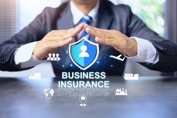 Corporate business insurance security protection