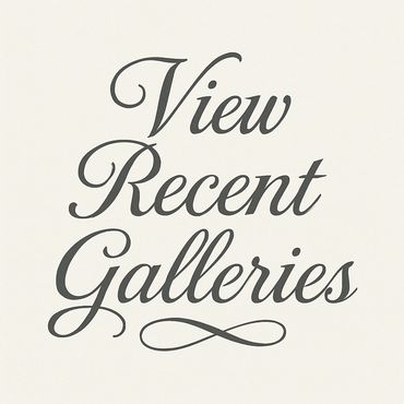 Elegant script text saying 'View Recent Galleries'.