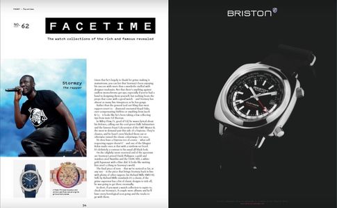 Briston Watches Clubmaster Traveler Worldtime GMT available at Time and More UK Ltd