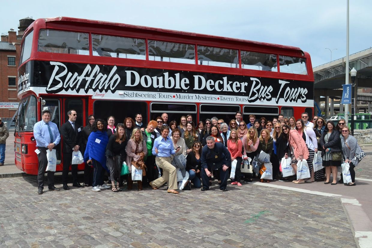 Buffalo Double Decker Bus Tour