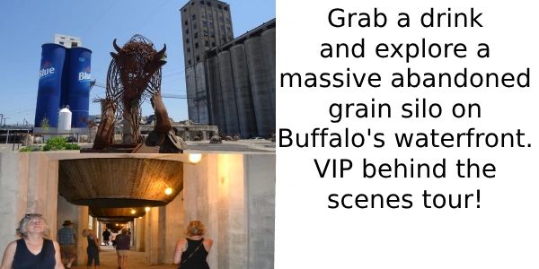 Buffalo Brewery tour from RiverWorks.