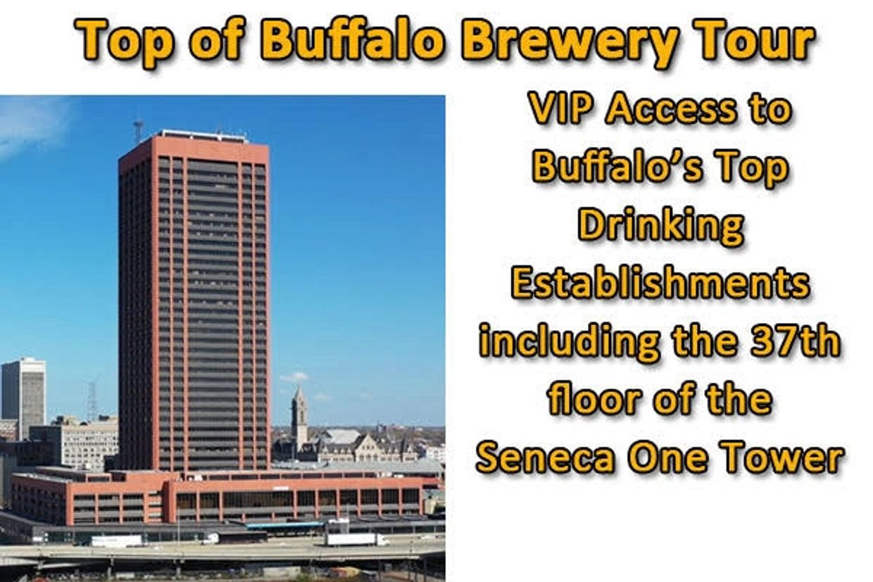 Buffalo brewery tour
Seneca one tower tour