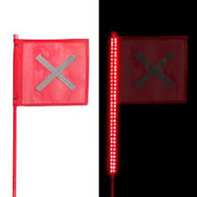 Vehicle Safety Whips for Mining, Civil and Construction