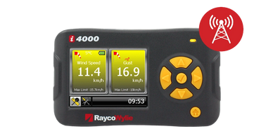 Rayco Wylie I4000 LoRa Windspeed System with Data Logging 