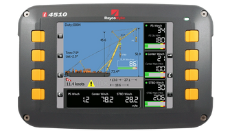 Rayco Wylie i4500 LMI System 10 Inch display