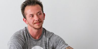 Art during a community event at Zion Well.