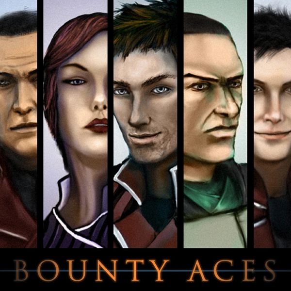 Bounty Aces video game poster