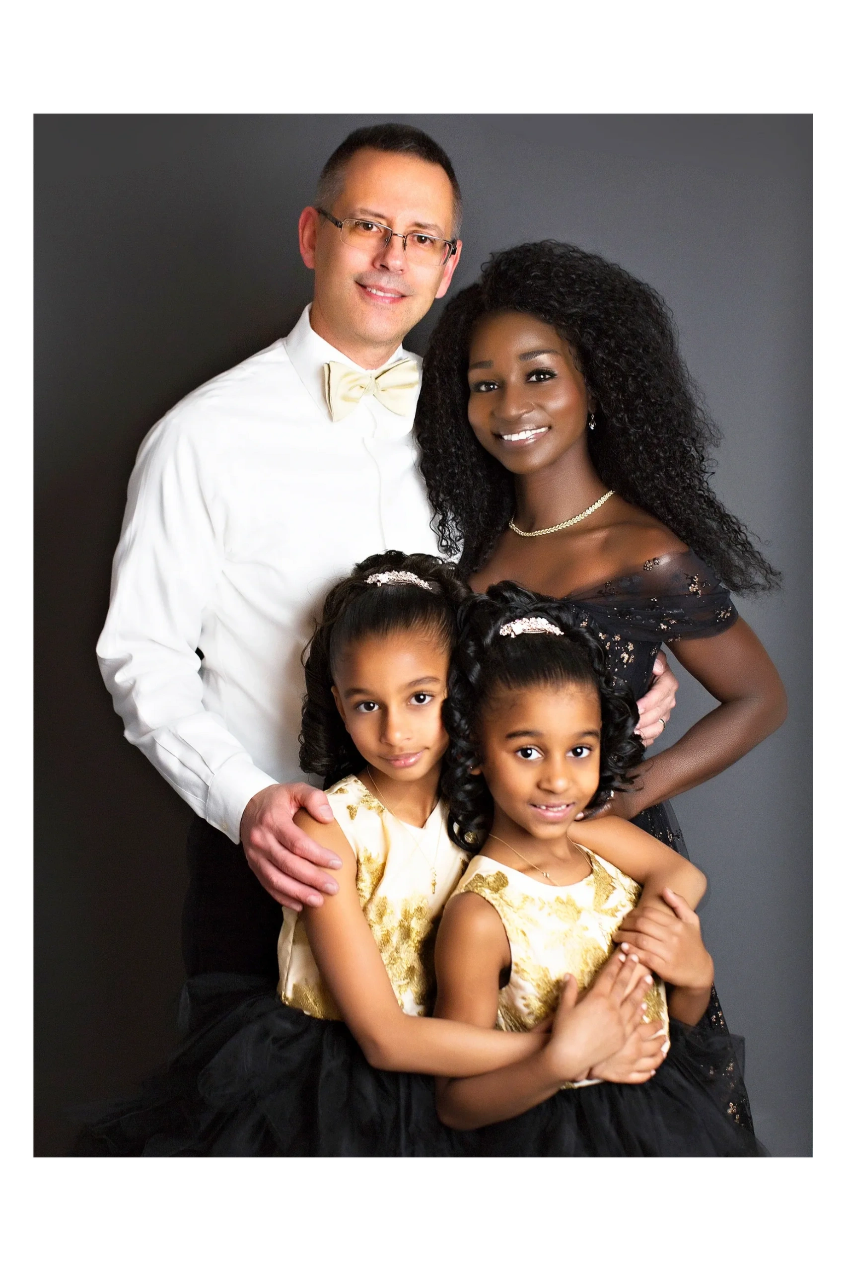 The Korpacz family lives in New York.