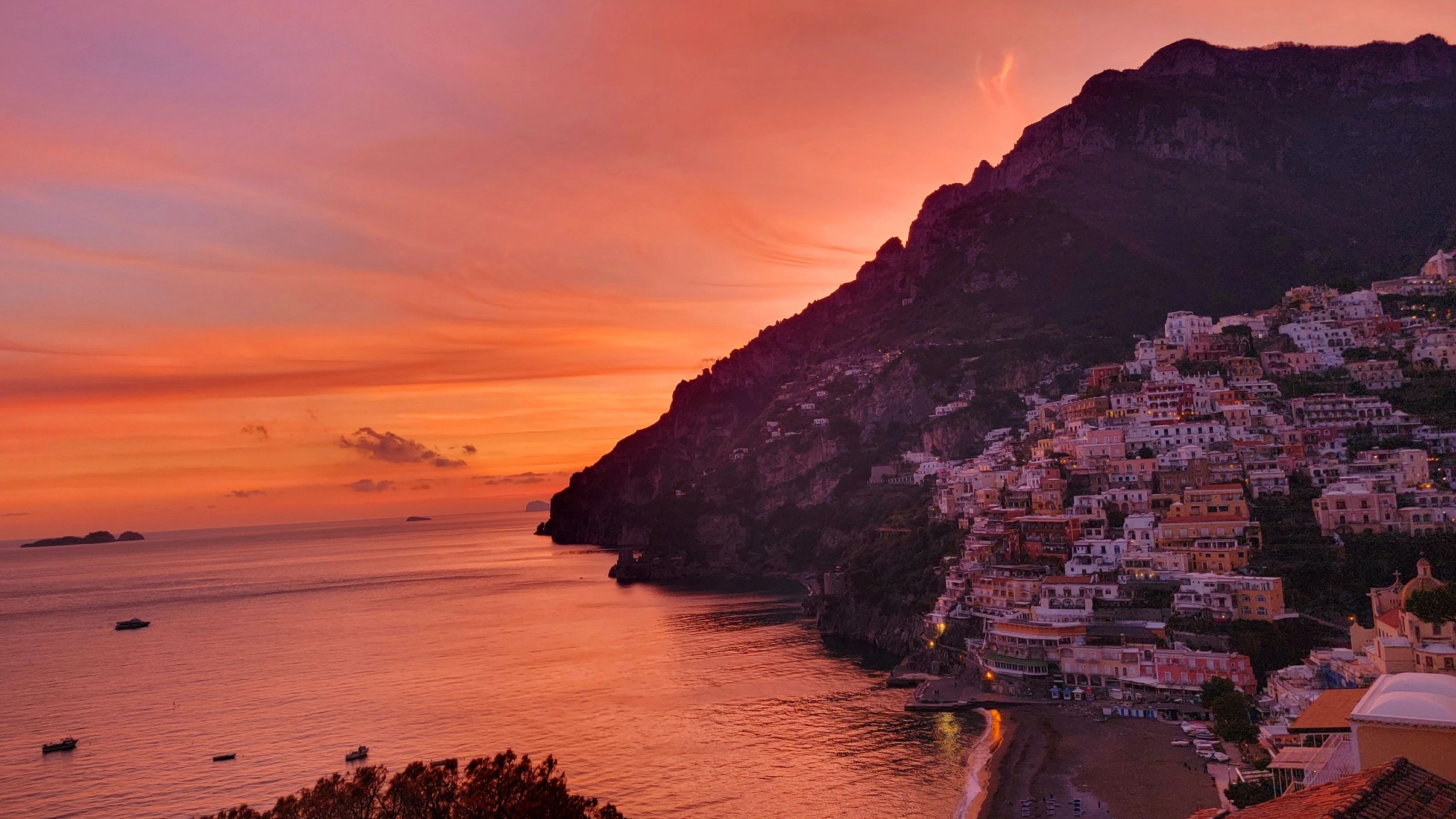 Positano, Amalfi Coast, Italy 