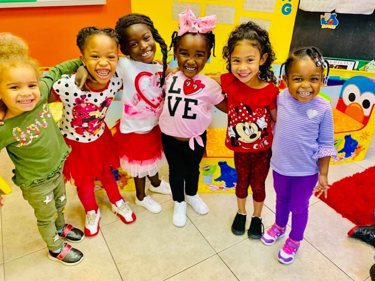 JBaby's Preschool students ages 2 to 12 years