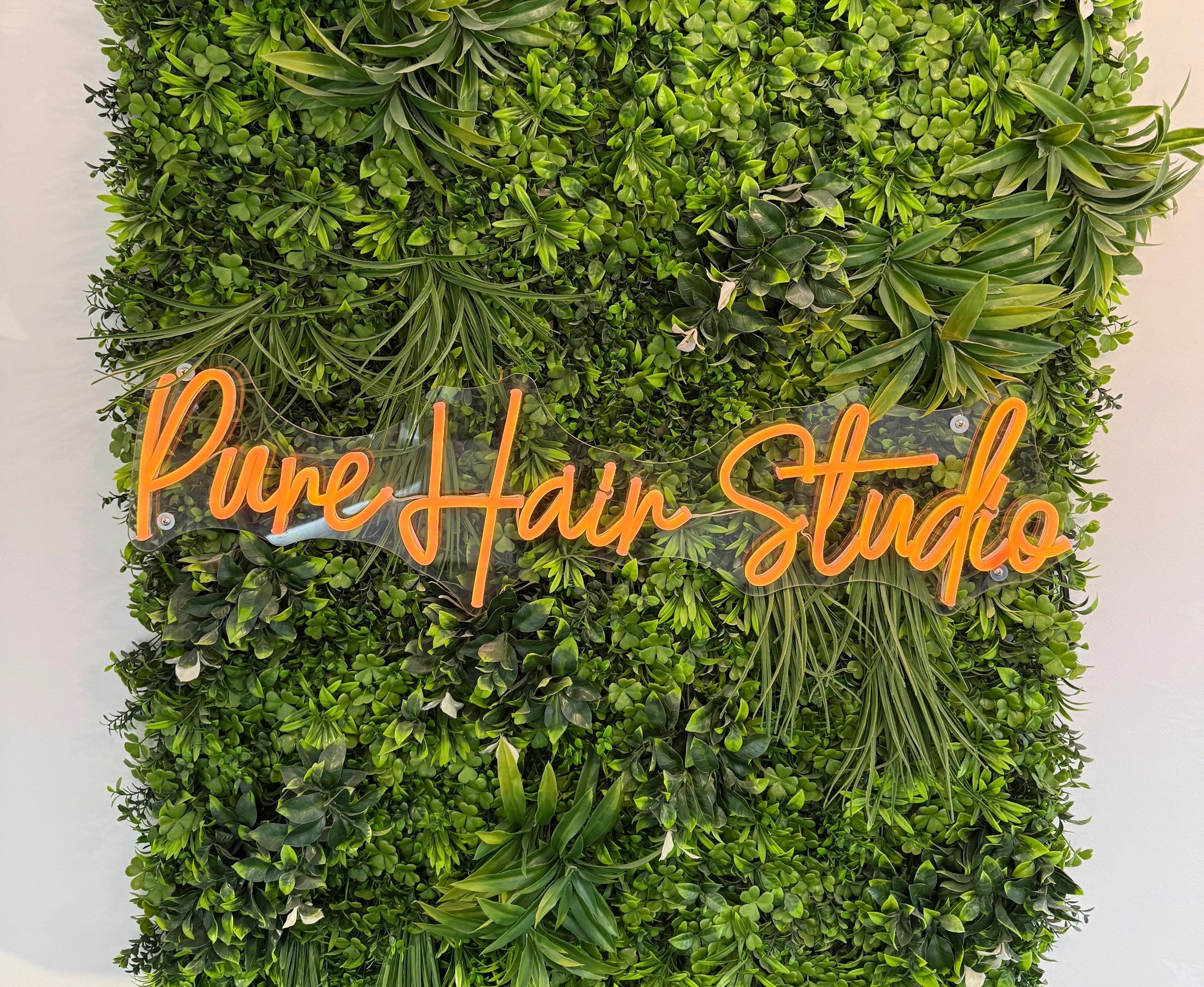 Pure hair studio discount