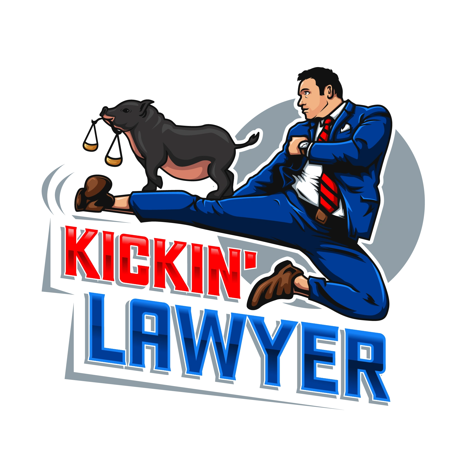 Kickin Lawyer logo