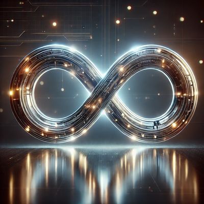Limitless Scalability and Growth with SyncPath’s GSI - Infinity Symbol