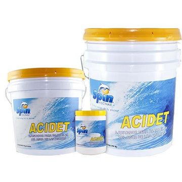 Acidet para piscinas