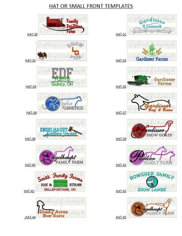 livestock designs
show stock designs
hat embroidery
livestock embroidery
ffa embroidery
4-h embroide