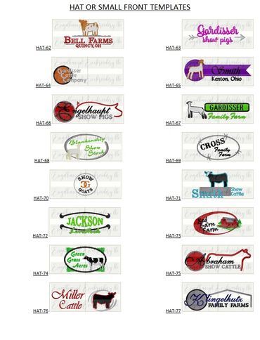 livestock designs
show stock designs
hat embroidery
livestock embroidery
ffa embroidery
4-h embroide