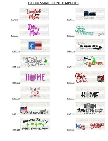livestock designs
show stock designs
hat embroidery
livestock embroidery
ffa embroidery
4-h embroide