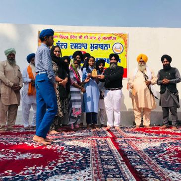 We support education for communities and youngsters abroad.