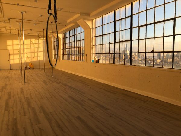 Our Union City studio known as The Loft